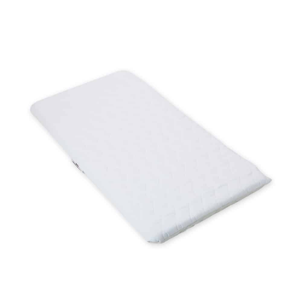 SUZY® Microfibre Hypoallergenic Crib Mattress 4cm Thick Compatible With The Next To Me Crib British Made 