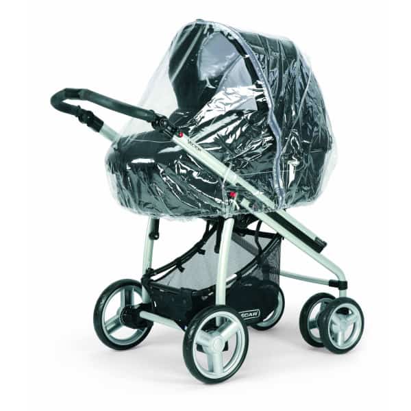 Bebecar Raincover To Fit Ip-Op/Stylo Carrycot & Seat Units