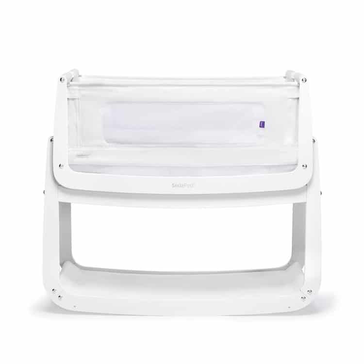 SnuzPod4 Bedside Crib – White