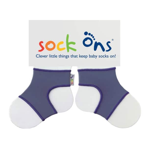 Sock Ons Blueberry (6-12 Months)