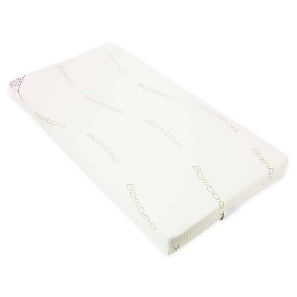 KATY® Quilted Bamboo Covered Anti-Allergy Sprung Cot Spring Mattress 120 x 60 x 10cm Thick