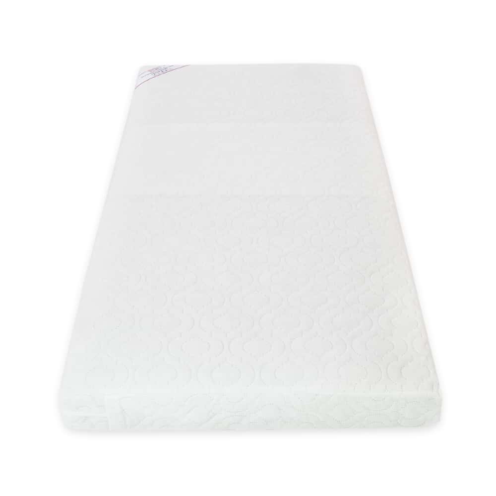 140 KATY® Cool Plus® Superior Deluxe Sprung Cot Bed Or Junior Bed Spring Mattress 70 x 10CM THICK With Intelligent Fabric Cover Fits Mamas And Papas Cot Beds 400 Size Encased in a High Quality Density Foam CMHR28 British Made By Baby Best B 
