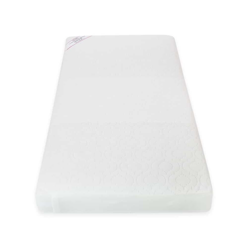 size 300 126 x 63 x 10 cm NightyNite® Pocket Sprung  Cot Mattress with Coolmax and Maxi-Space over and Waterproof Protection 