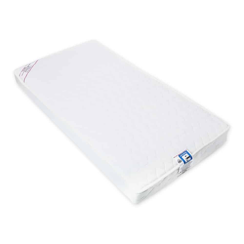 KATY® Microfibre Pocket Sprung Cot Mattress – Fully Bound With Taped Edge 120 x 60 x 10cm Thick