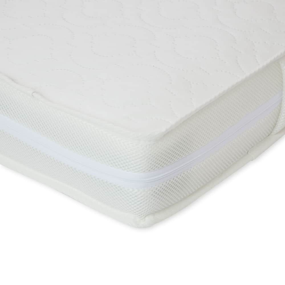 Fits M&P 200 Size As Well As Other Makes KATY® Luxury Microfibre Spring Hypo Allergenic Cot Mattress **FULLY BOUND** With **TAPED EDGED** 120x60 X 10cm Thick Superior Sprung Interior 