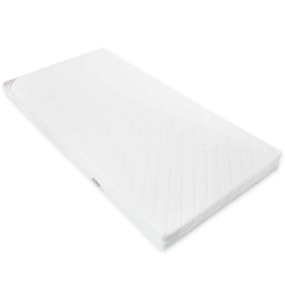 KATY® Superior Eco Fibre 140 x 70 x 10cm Thick Cot Bed/Junior Bed Mattress with Freshtec Quilted Cover