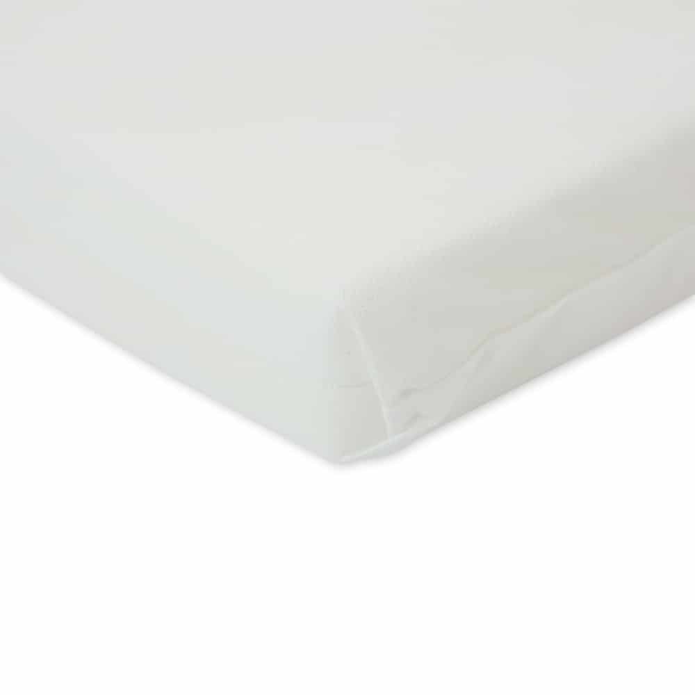 BRITISH MADE With High Grade Density Foam CMHR28 Reversible LAURA Extra Thick 95x65cm Travel Cot Mattress 7cm Thick So More Comfy 