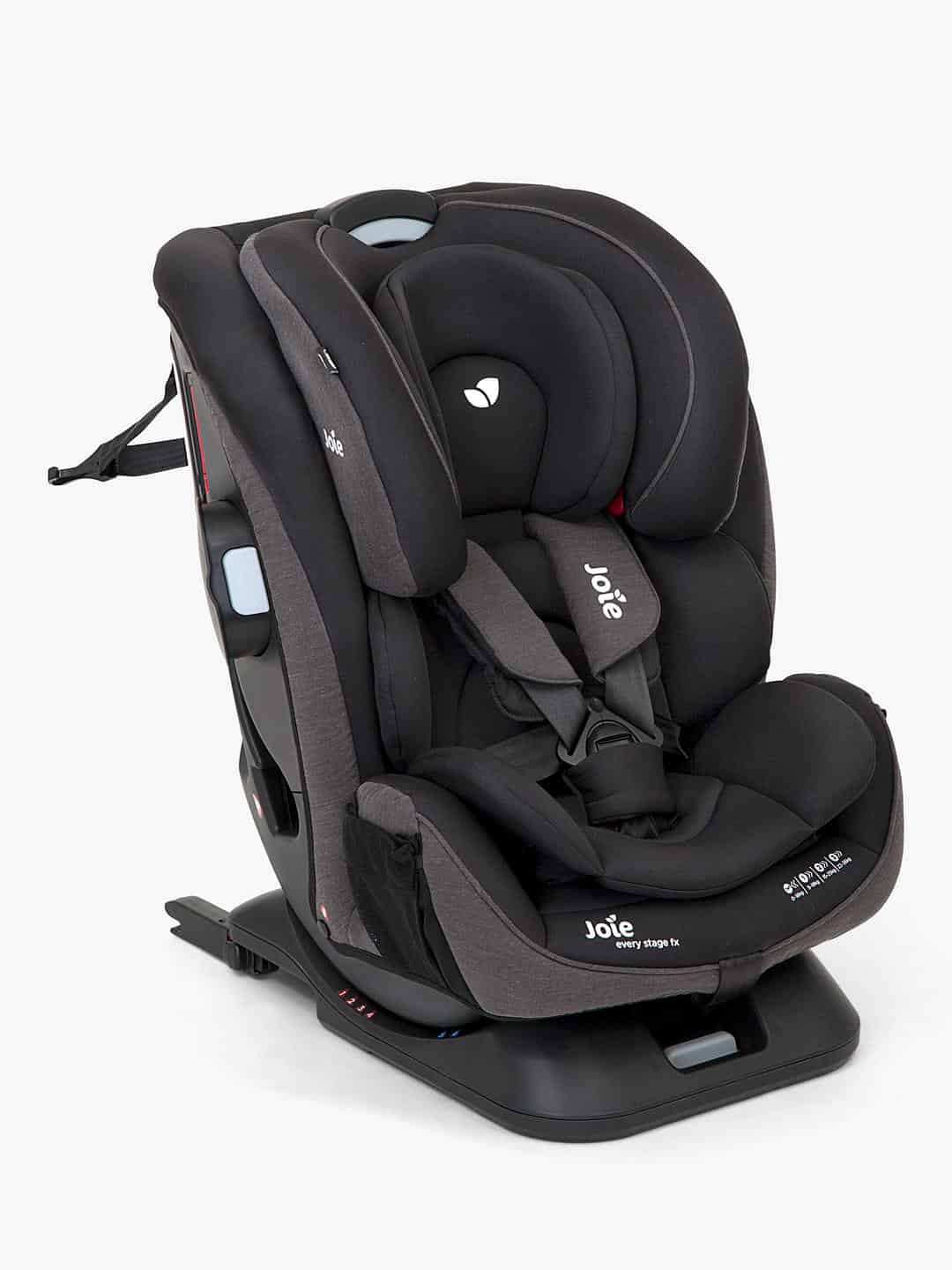 Joie Every Stage FX 0+/1/2/3 Car Seat – Coal