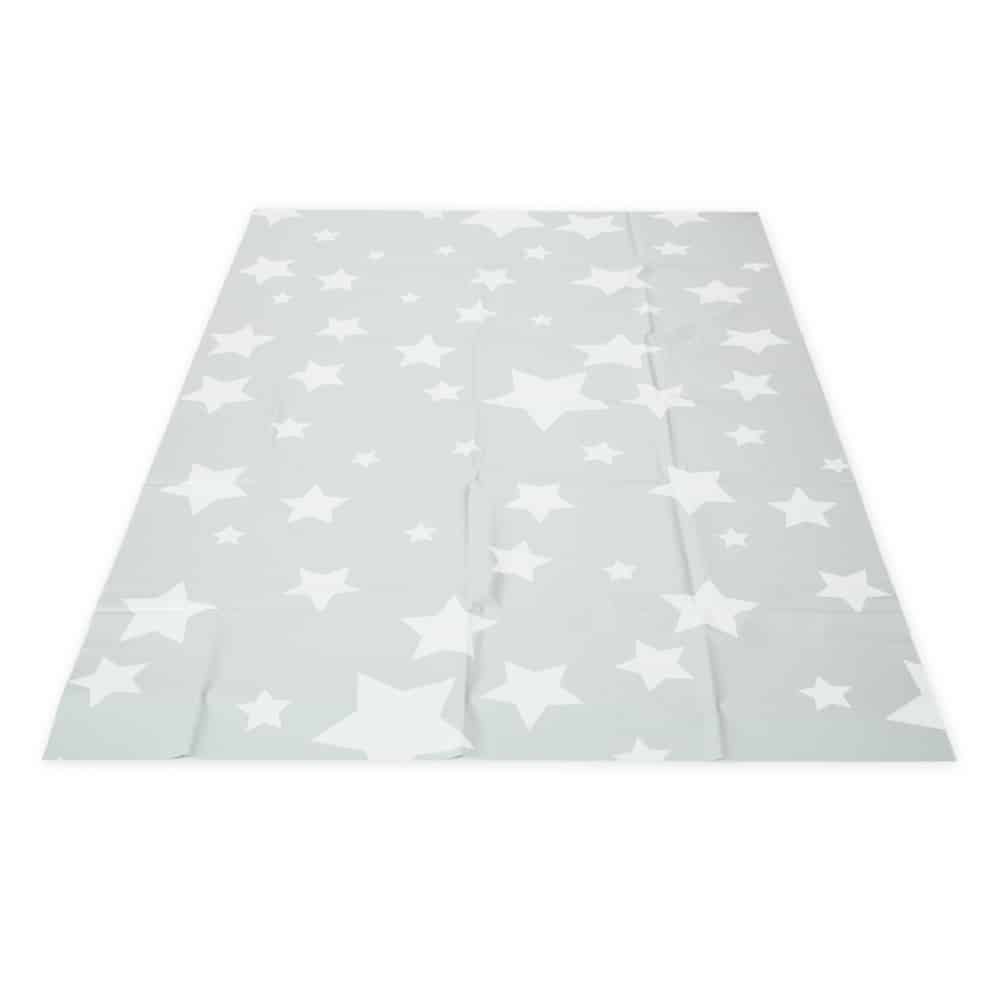 Katy® Large Splash Mat – Light Grey Stars