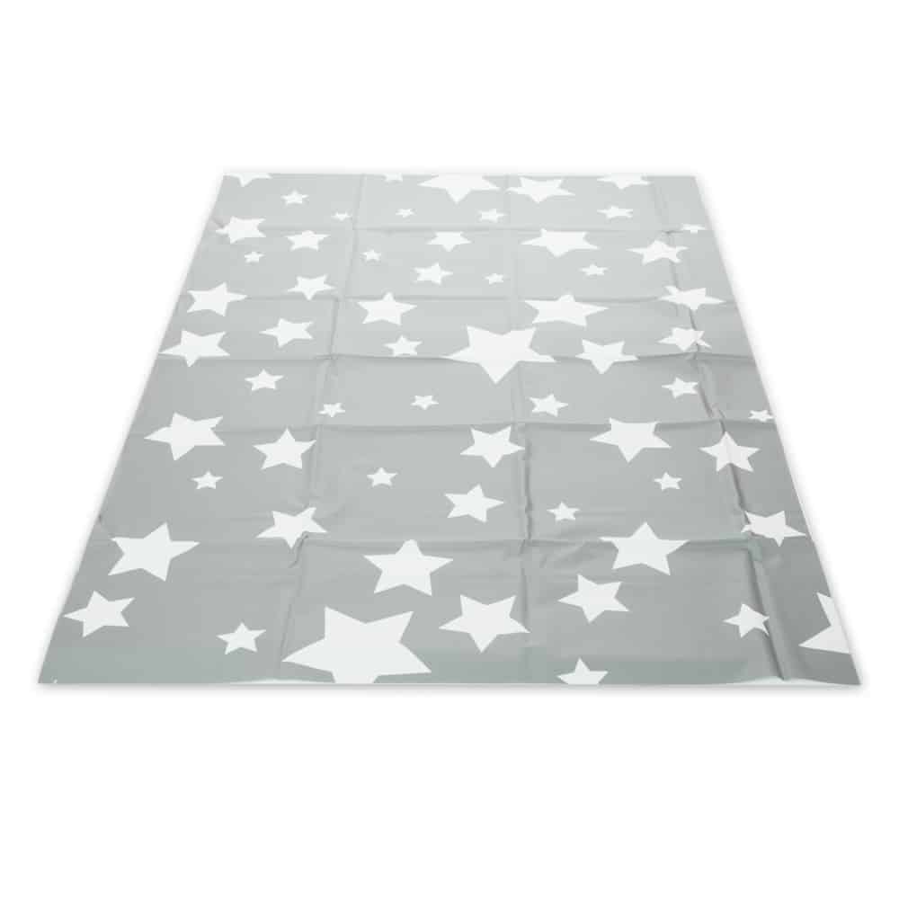 Katy® Large Splash Mat – Dark Grey Stars