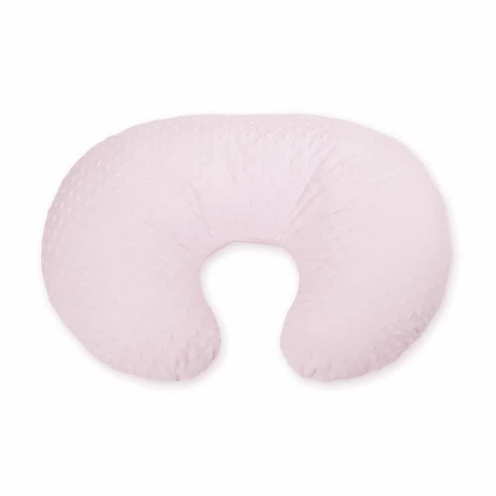 Katy® Supersoft Velour Dimple Pregnancy Cushion – Pink