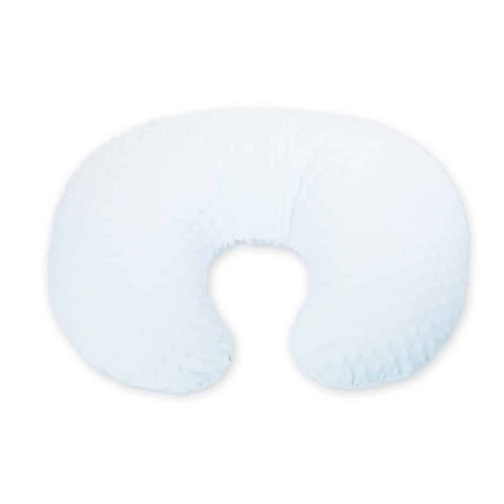 Katy® Supersoft Velour Dimple Pregnancy Cushion – Blue