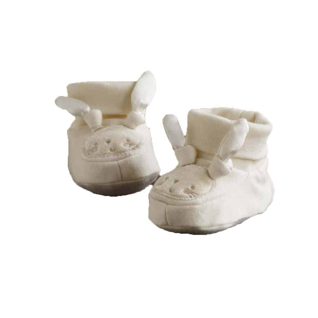 Natures Purest Pure Love Booties 0-6 Months