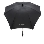 IC Black parasol New