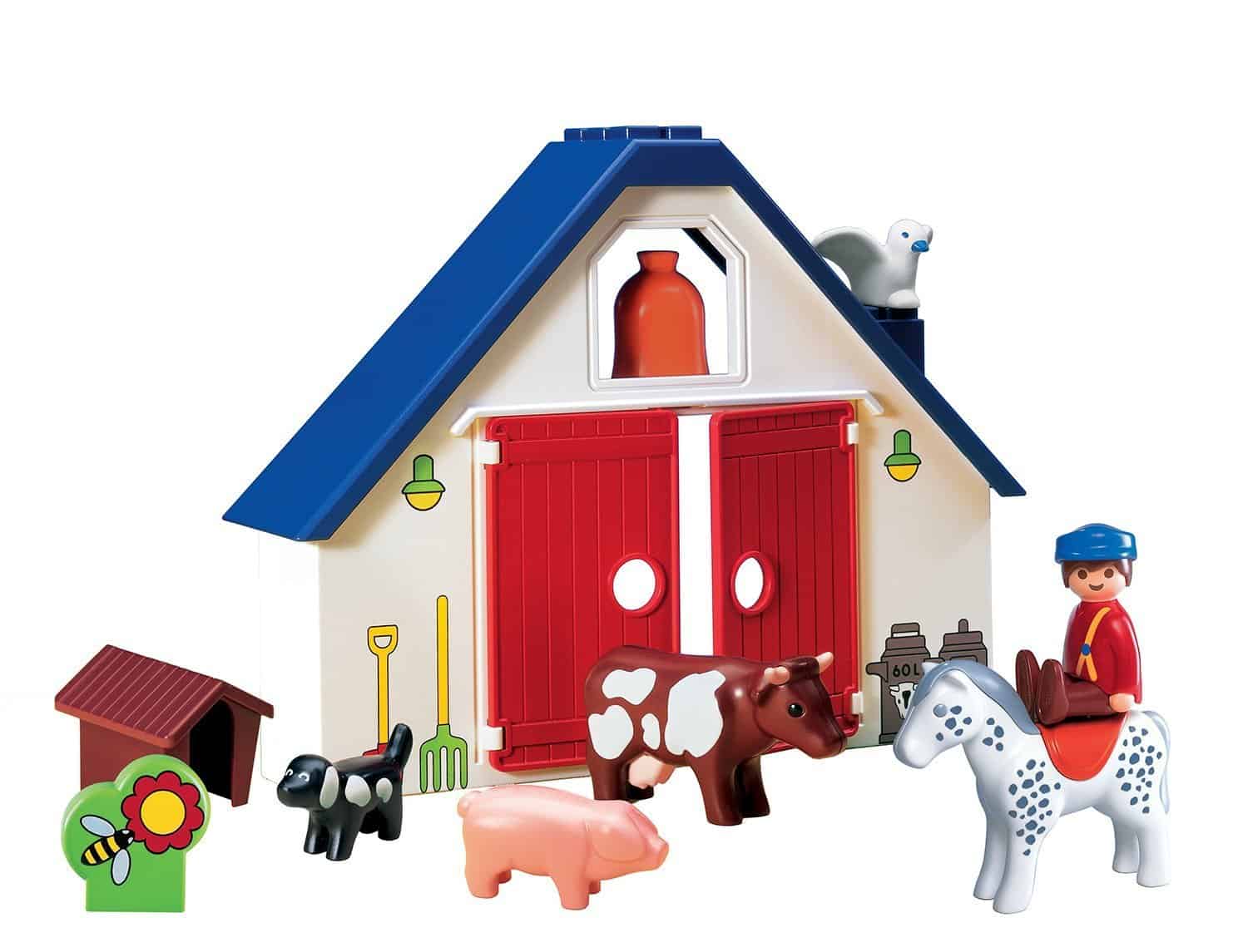 playmobil farm