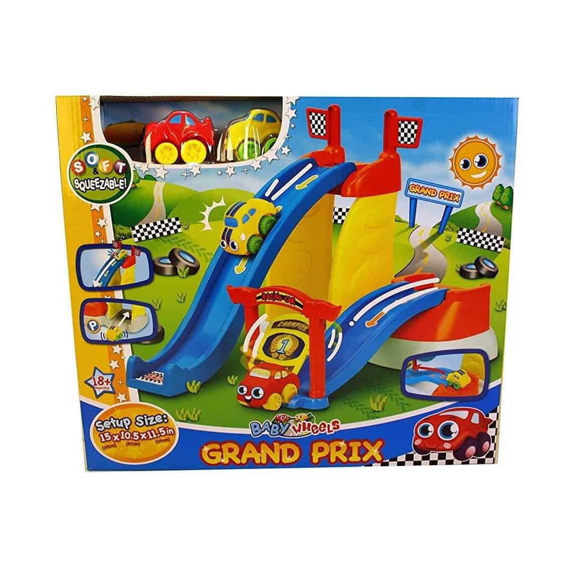 Padgett Brothers Baby Wheels Grand Prix Playset