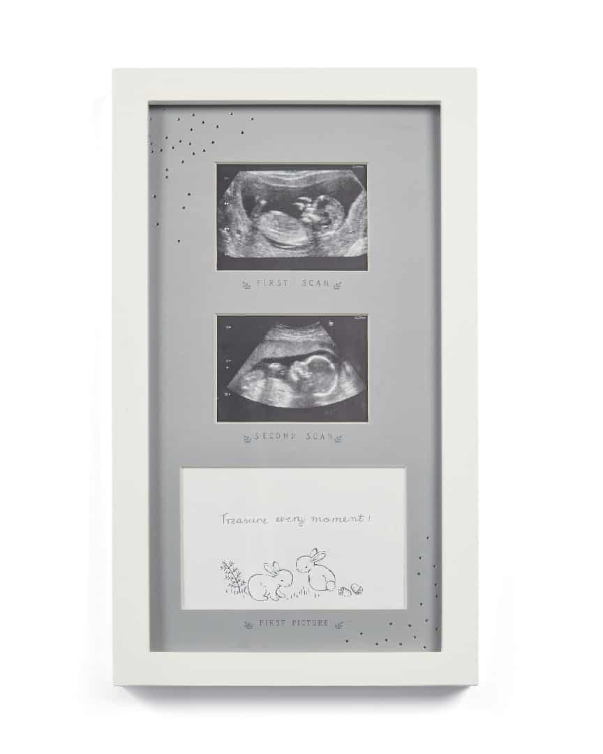 Mamas & Papas Double Scan Frame- Forever Treasured