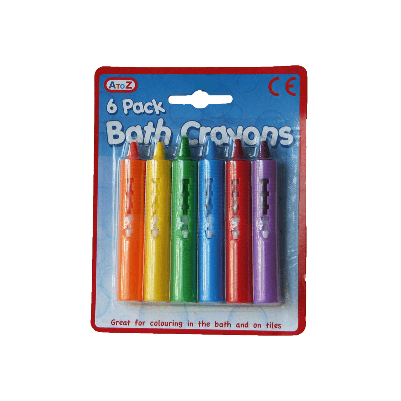 Padgett Brothers Bath Crayons – 6 Pack
