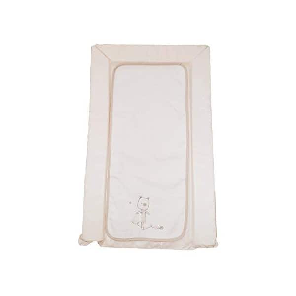 Deluxe PVC Baby Changing Mat – Cream Little Bear With Liner