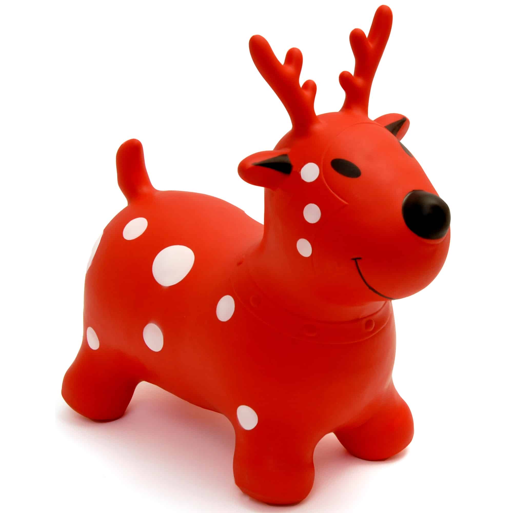 Happy Hopperz® Red Reindeer