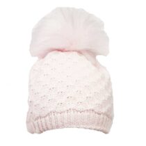 SHEL Pink Pom Pom Hat 0503-0319