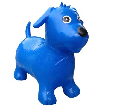 Happy Hopperz® Blue Dog
