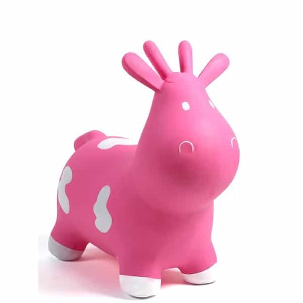 Happy Hopperz® Pink Cow