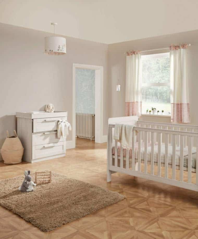 Mamas & Papas Atlas 2 Piece Nursery Furniture Set – Nimbus White
