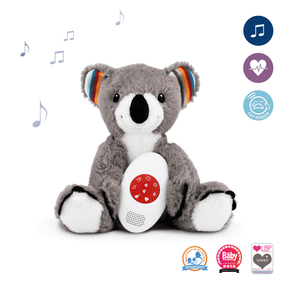 Zazu Coco Koala Bear Musical Soft Toy