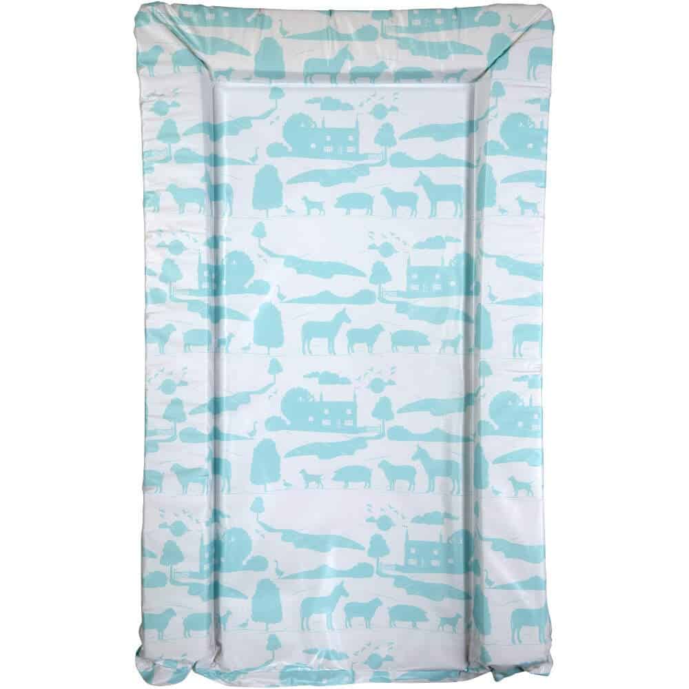 Eastcoast Deluxe PVC Baby Changing Mat – On The Farm Design