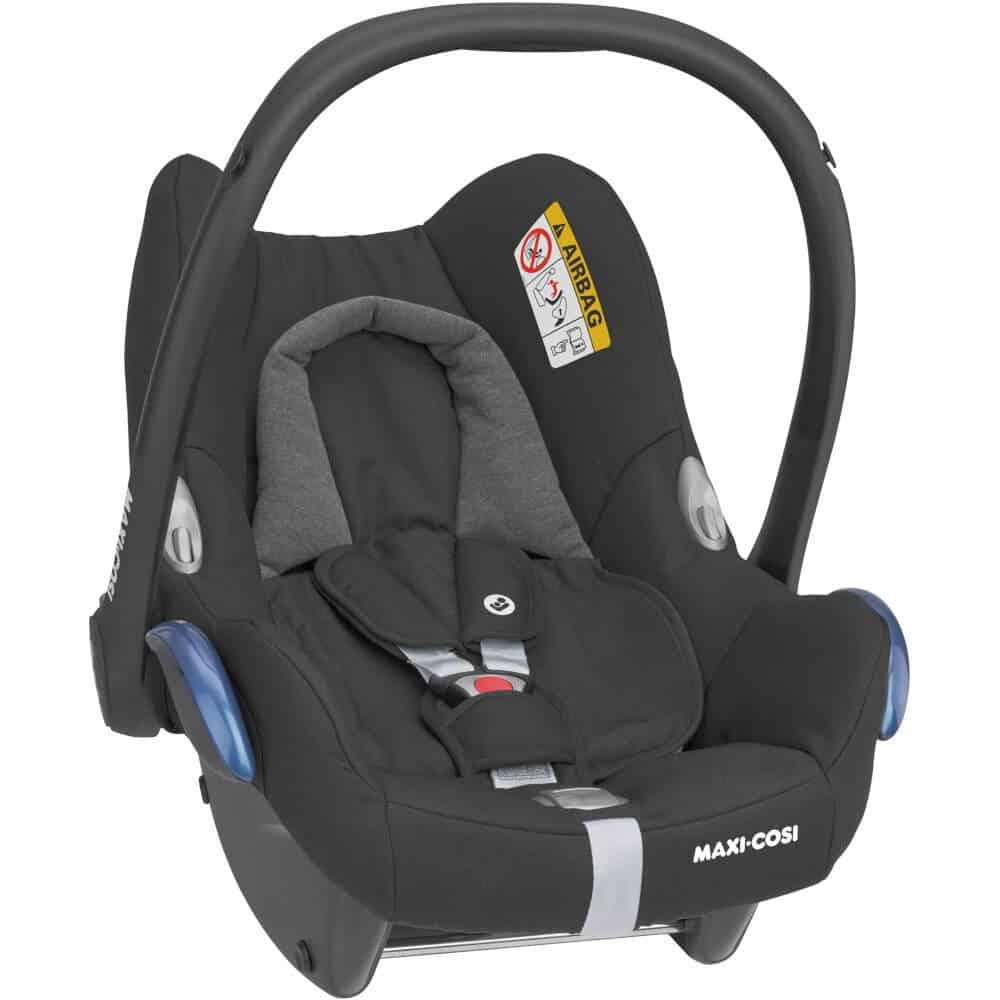 Ex-Display Maxi-Cosi CabrioFix Infant Car Seat – Essential Black