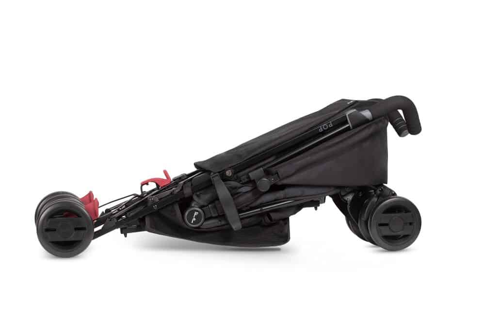 SX Pop Stroller Black 2021 2