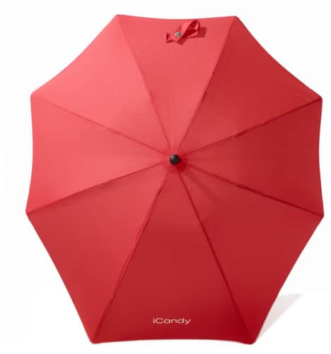 iCandy Universal Sun Parasol – Red