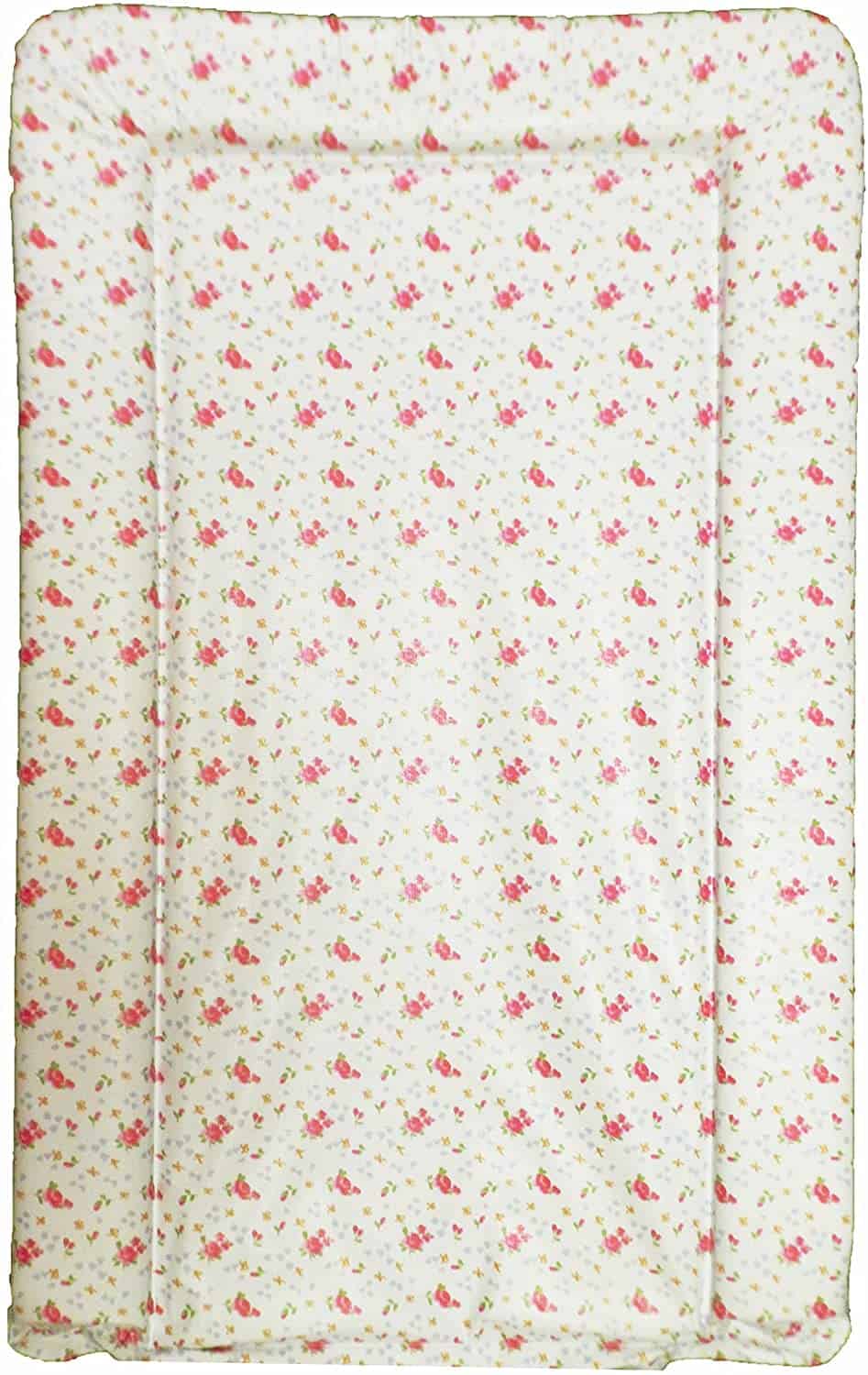 Deluxe PVC Baby Changing Mat – Vintage Rose