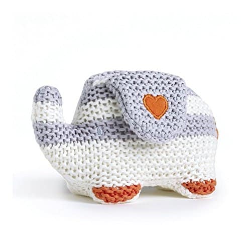 Natures Purest My 1st Friend Knitted Elephant Organic Soft Toy