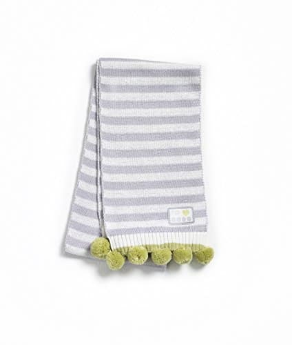 Natures Purest Organic Cotton Striped Scarf