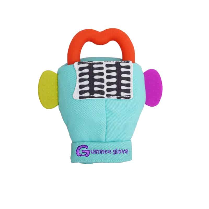 Gummee Glove Teething Glove- Turquoise