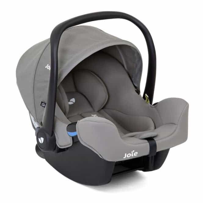 Joie I-Snug™ Infant Carrier Carseat- Grey Flannel