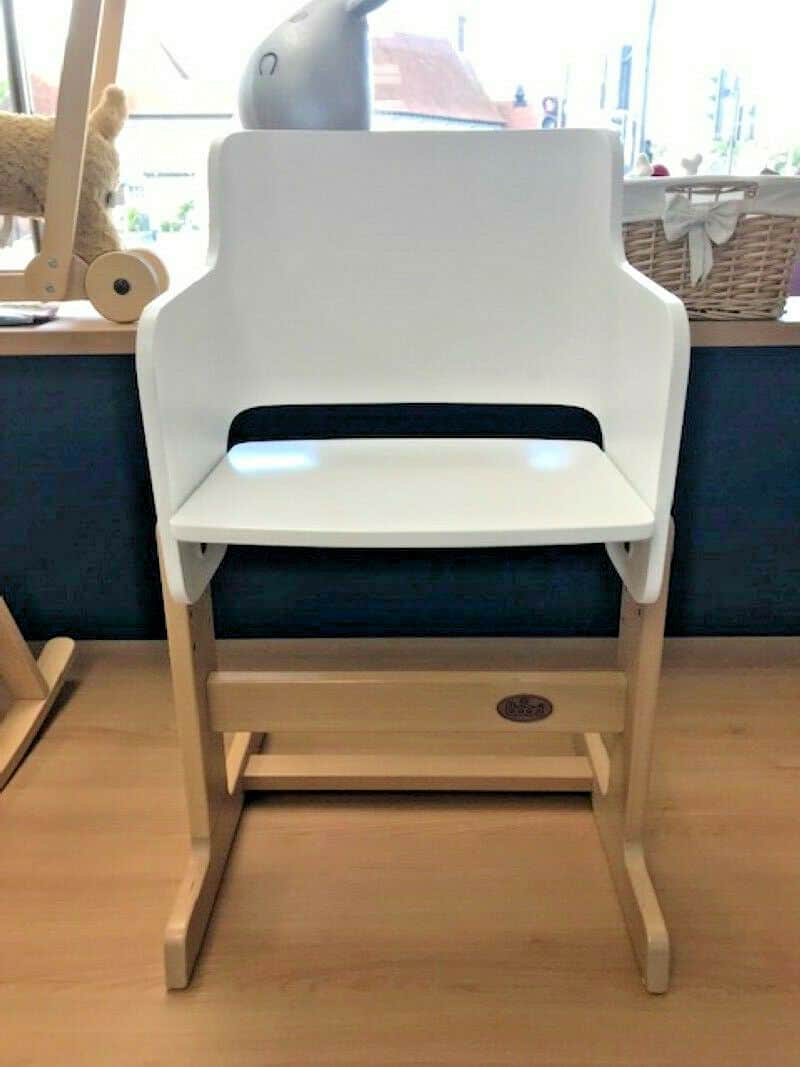 Ex-Display Boori Tidy Study Chair- White/Almond