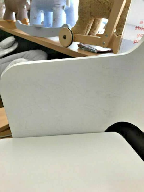 Boori Study Chair- White3