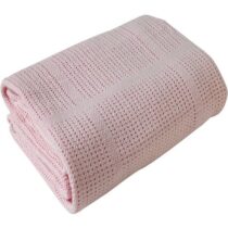 CDL Cellular Blanket Pink