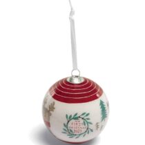 MP Red Bauble 2021