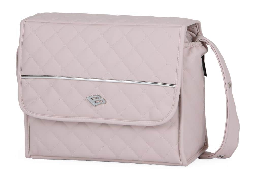Bebecar Carre Square Changing Bag- Soft Pink