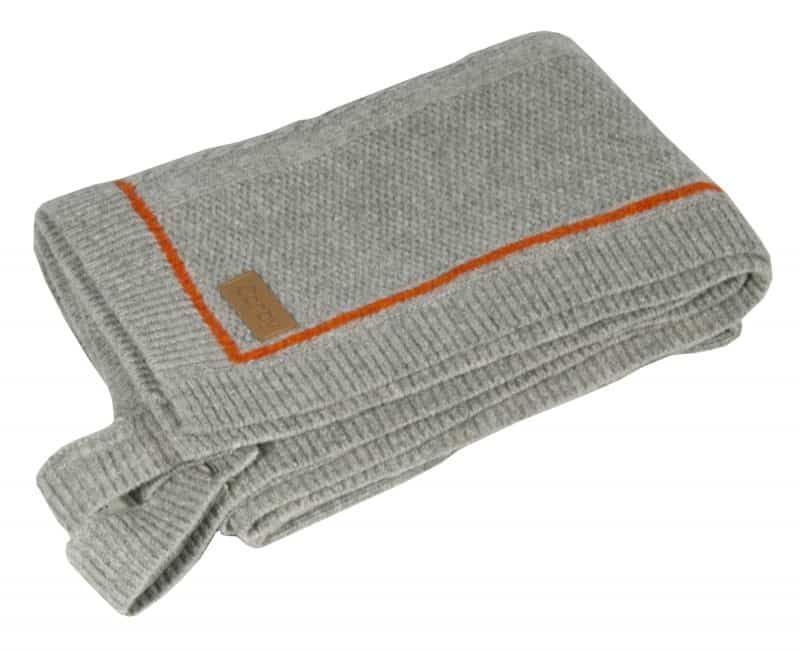 ICandy Cableknit Blanket- Grey