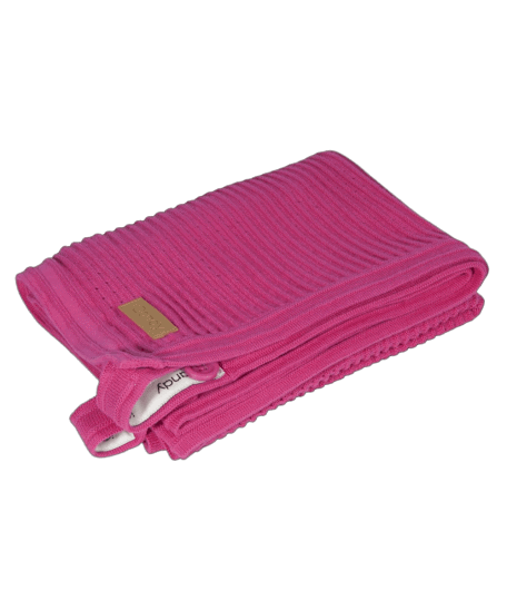 ICandy Summer Blanket- Raspberry