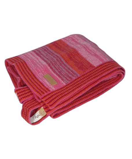 ICandy Vintage Blanket- Pink