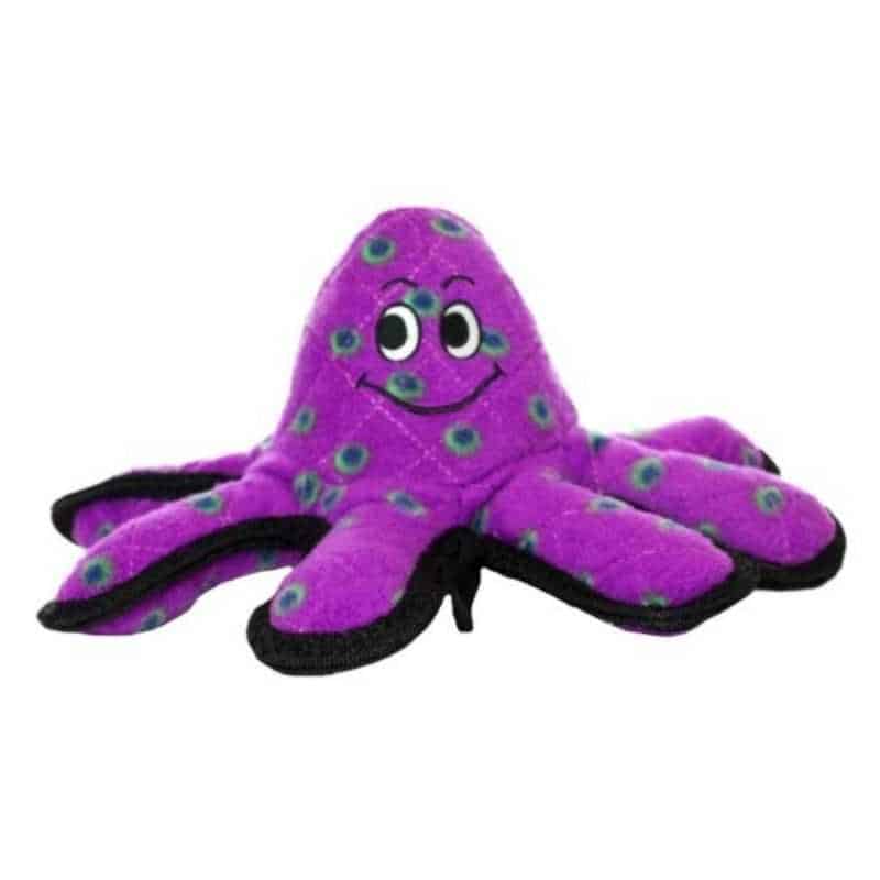 Tuffy Ocean Creature Octopus Dog Toy