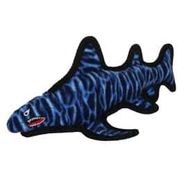 Tuffy Ocean Creature Shark Dog Toy