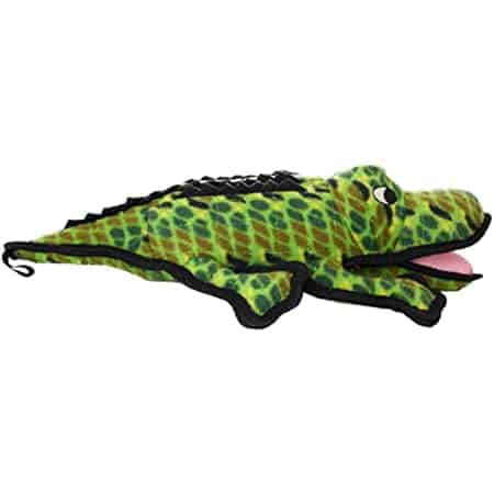Tuffy Ocean Alligator Dog Toy