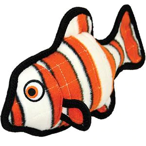 Tuffy Ocean Creature Fish Dog Toy